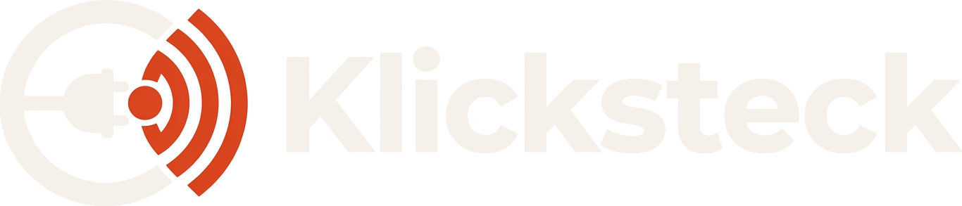Klicksteck
