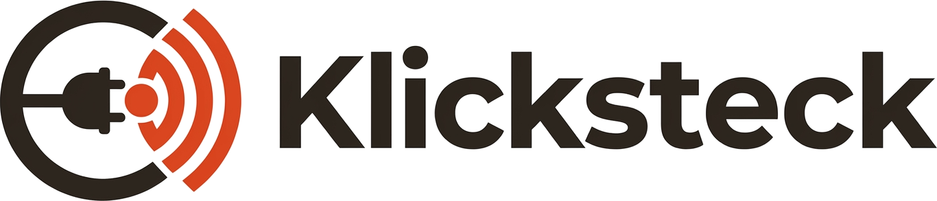 Klicksteck